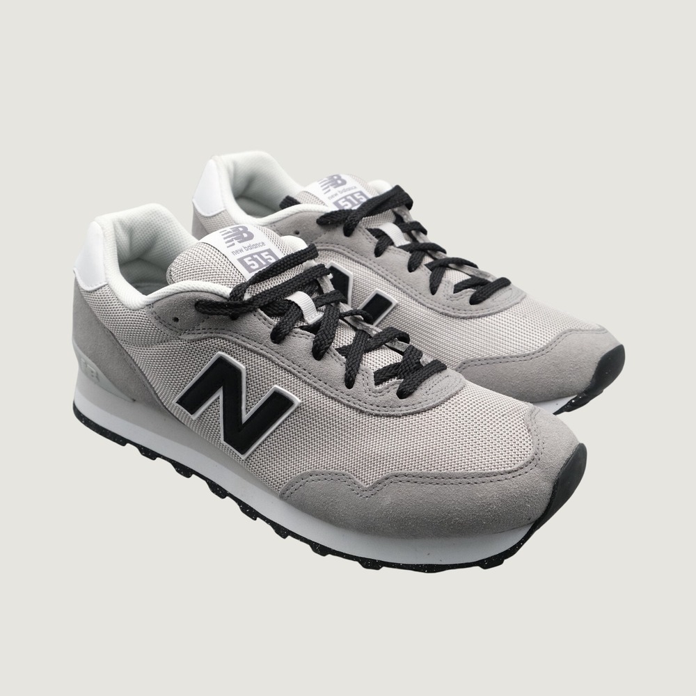 New Balance 515 Sneaker Mens 11 Grey Black Retro Running Shoe ML515AGG